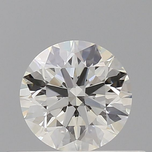 0.42 carat J-VVS2 Excellent cut Natūralus Round Deimantas (1)