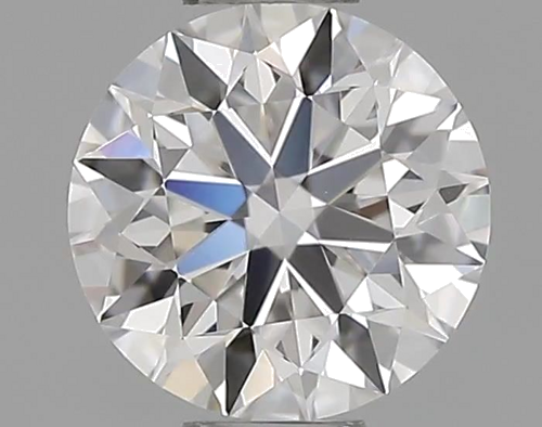 0.38 carat E-VVS1 Excellent cut Natūralus Round Deimantas (1)