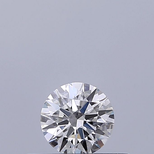0.26 carat F-VVS1 Excellent cut Natūralus Round Deimantas (1)