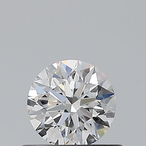 0.5 carat E-VVS2 Excellent cut Natūralus Round Deimantas (1)