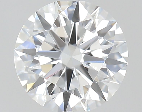 0.32 carat F-VVS2 Excellent cut Natūralus Round Deimantas (1)