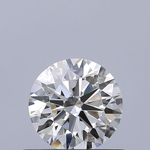 0.53 carat G-IF Excellent cut Natūralus Round Deimantas (1)