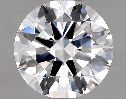 0.56 carat E-IF Excellent cut Natūralus Round Deimantas (1)