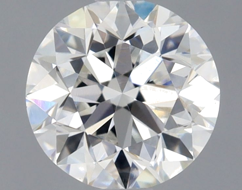 0.7 carat F-VS1 Very Good cut Natūralus Round Deimantas (1)