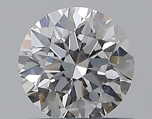 0.51 carat F-SI1 Excellent cut Natūralus Round Deimantas (1)