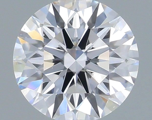 0.41 carat D-VS2 Excellent cut Natūralus Round Deimantas (1)