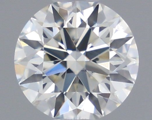 0.31 carat H-VVS1 Excellent cut Natūralus Round Deimantas (1)