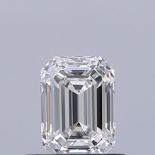 0.51 carat E-VS1 Natūralus Emerald Deimantas (1)