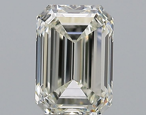 2.0 carat K-VS1 Natūralus Emerald Deimantas (1)