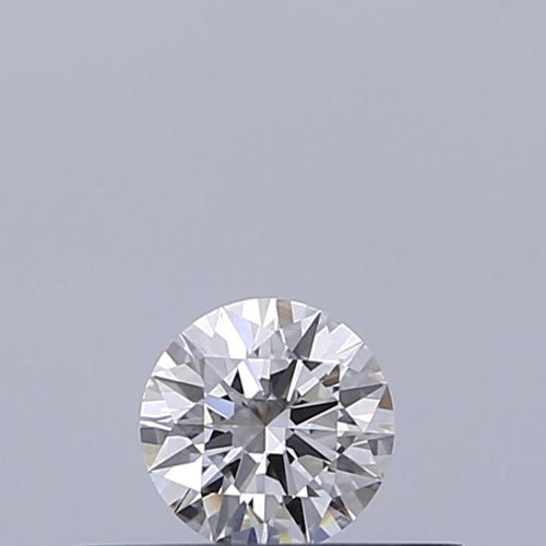 0.19 carat E-VVS2 Excellent cut Natūralus Round Deimantas (1)