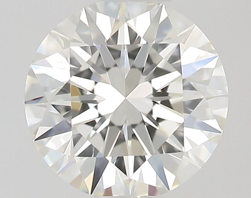 0.51 carat H-IF Excellent cut Natūralus Round Deimantas (1)