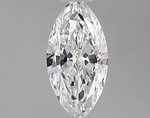0.33 carat D-VS2 Natūralus Marquise Deimantas (1)