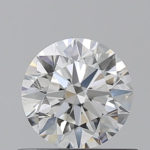 0.61 carat H-VVS2 Excellent cut Natūralus Round Deimantas (1)