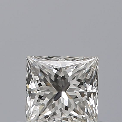 0.31 carat G-VVS1 Natūralus Princess Deimantas (1)