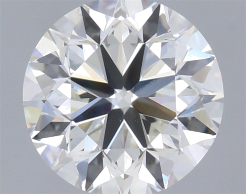 1.0 carat I-VS1 Very Good cut Natūralus Round Deimantas (1)