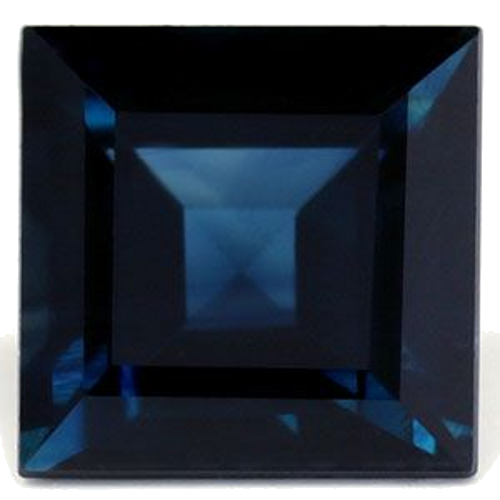0.99 carat BLUE Square Safyras (1)