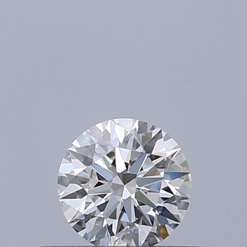 0.35 carat F-VS2 Excellent cut Natūralus Round Deimantas (1)
