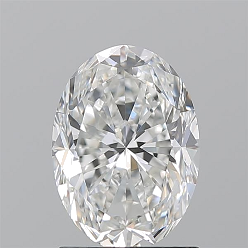 1.7 carat G-VVS1 Natūralus Oval Deimantas (1)