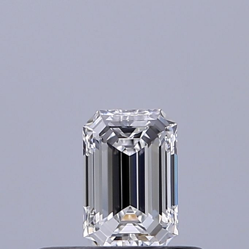 0.26 carat D-VVS2 Natūralus Emerald Deimantas (1)