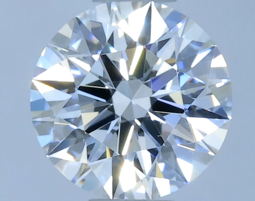 0.44 carat E-VS2 Excellent cut Natūralus Round Deimantas (1)