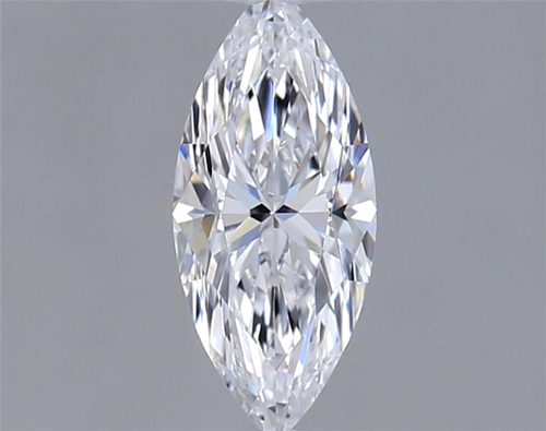 0.42 carat D-VVS2 Natūralus Marquise Deimantas (1)