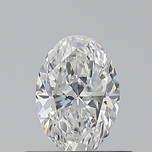 0.5 carat F-VS1 Natūralus Oval Deimantas (1)