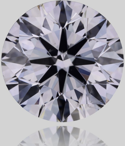 0.9 carat G-SI1 Excellent cut Natūralus Round Deimantas (1)