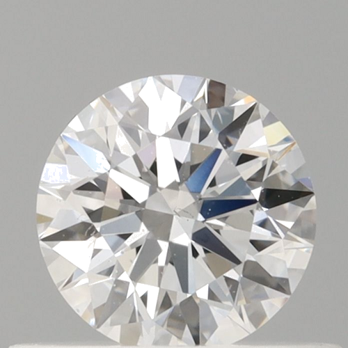 0.47 carat D-SI1 Excellent cut Natūralus Round Deimantas (1)