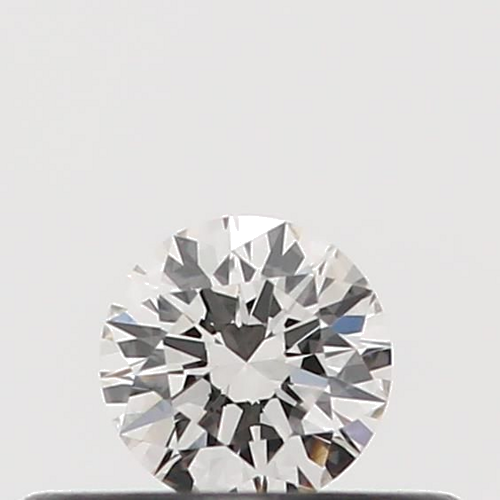 0.18 carat H-VVS1 Excellent cut Natūralus Round Deimantas (1)
