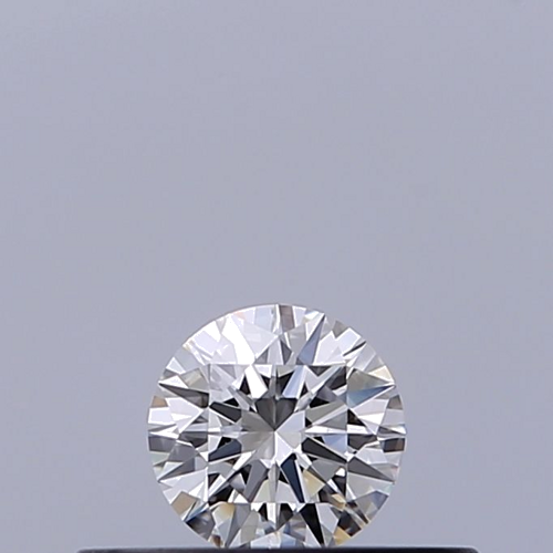 0.19 carat F-VVS2 Excellent cut Natūralus Round Deimantas (1)