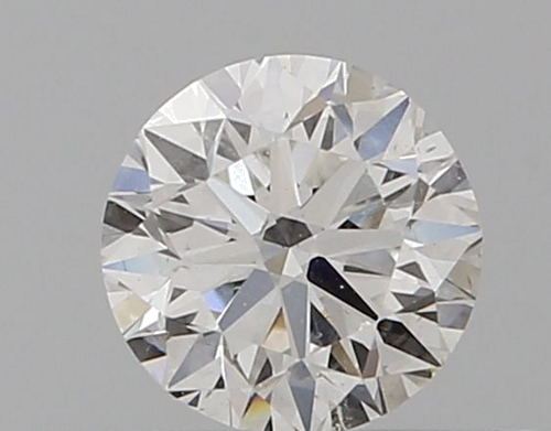0.4 carat G-SI2 Very Good cut Natūralus Round Deimantas (1)