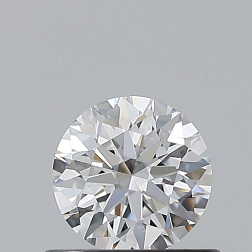 0.55 carat D-VVS2 Excellent cut Natūralus Round Deimantas (1)