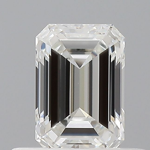 0.54 carat G-VVS1 Natūralus Emerald Deimantas (1)