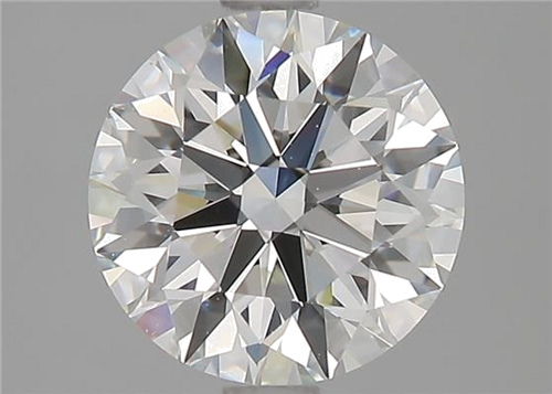 1.8 carat H-IF Excellent cut Natūralus Round Deimantas (1)