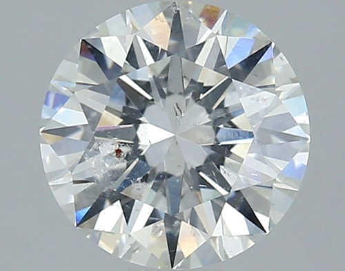 1.7 carat H-SI2 Excellent cut Natūralus Round Deimantas (1)