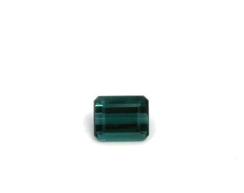 0.49 carat BLUE STEP cut Octagonal Tourmaline (1)