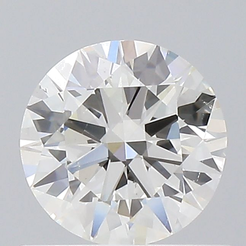 0.7 carat H-VS2 Very Good cut Natūralus Round Deimantas (1)