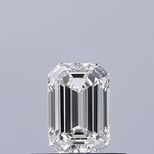 0.42 carat G-VVS1 Natūralus Emerald Deimantas (1)