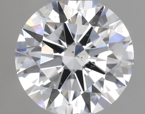 0.41 carat D-SI2 Excellent cut Natūralus Round Deimantas (1)