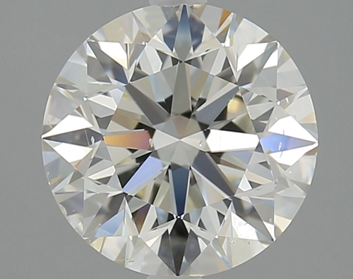 2.5 carat K-SI2 Excellent cut Natūralus Round Deimantas (1)