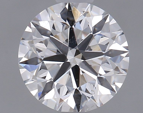 0.77 carat G-SI1 Excellent cut Natūralus Round Deimantas (1)