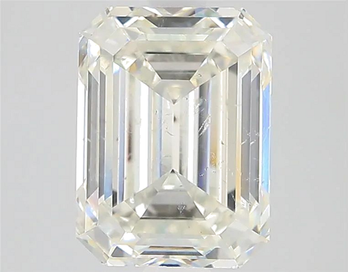 2.32 carat I-SI1 Natūralus Emerald Deimantas (1)