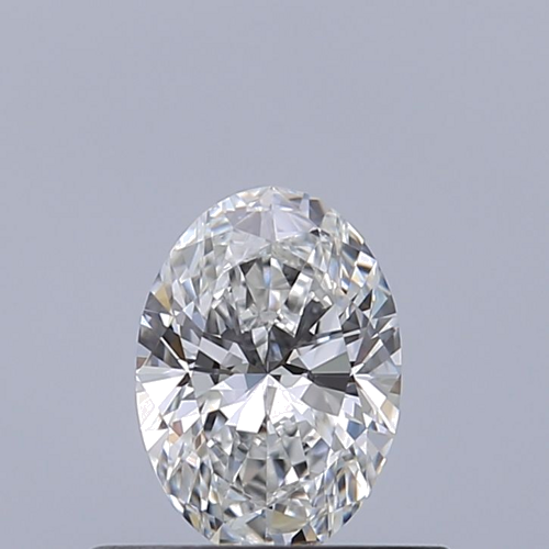 0.4 carat E-VVS1 Natūralus Oval Deimantas (1)
