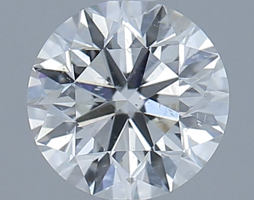 1.0 carat G-SI2 Excellent cut Natūralus Round Deimantas (1)