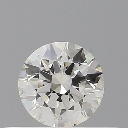 0.32 carat K-VVS2 Excellent cut Natūralus Round Deimantas (1)