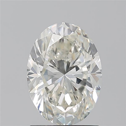 1.51 carat J-SI1 Natūralus Oval Deimantas (1)