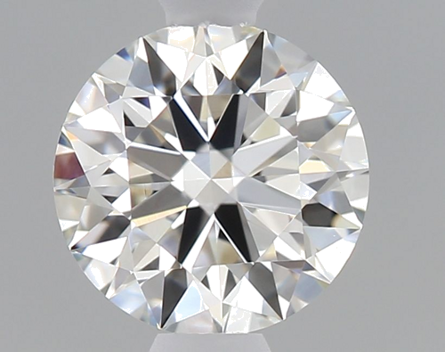 0.76 carat G-VVS2 Excellent cut Natūralus Round Deimantas (1)