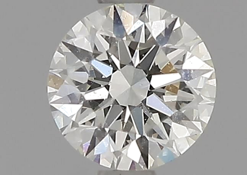 0.57 carat J-VS1 Excellent cut Natūralus Round Deimantas (1)