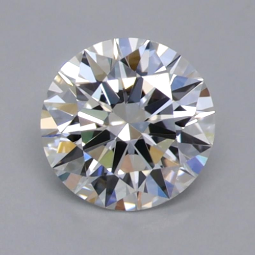 0.32 carat D-VVS1 Excellent cut Natūralus Round Deimantas (1)