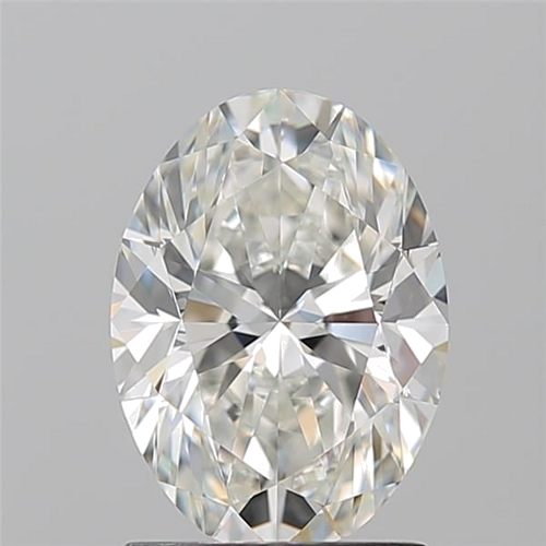 1.71 carat H-VVS1 Natūralus Oval Deimantas (1)